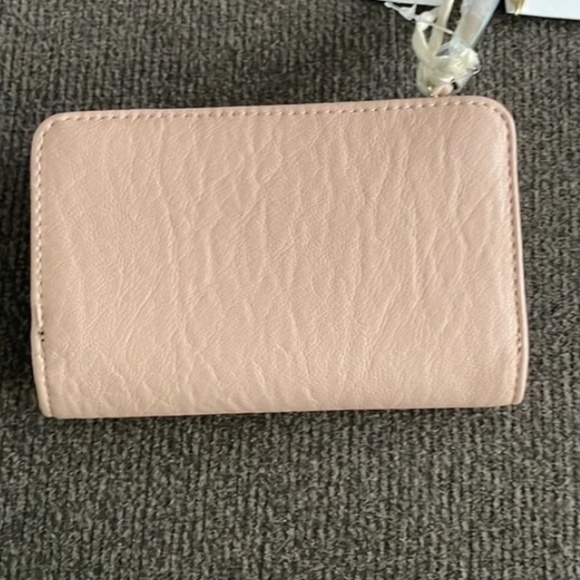 Jessica Simpson Jaclyn Fran Wallet in Powder Blush - Picture 6 of 8